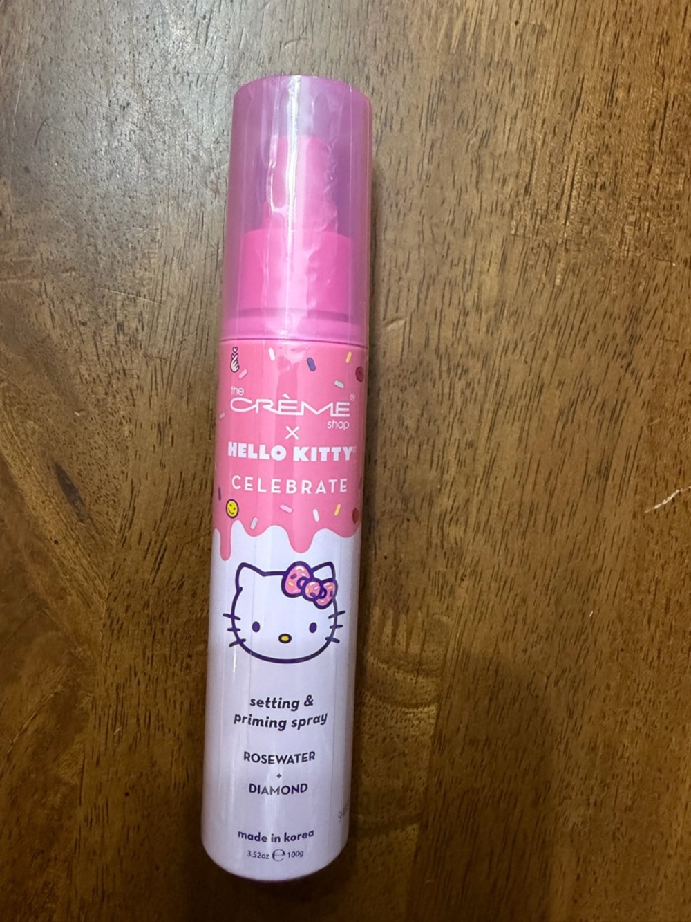 The Crème Shop x Hello Kitty Celebrate Setting & Priming Spray